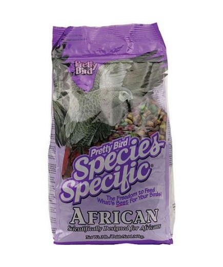 3lb Pretty Bird African Grey Special Complete Food